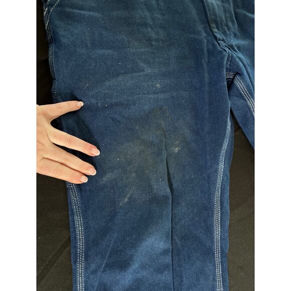 Big Smith Denim Overalls 38 * 28 - Picture 2 of 5